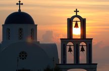 Santorini Sunset Tour: Red Beach, Megalochori and Oia