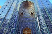 Private Samarkand Tour with transport, lunch and entrance tickets