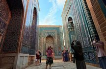 Private Samarkand Tour with transport, lunch and entrance tickets