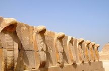 Cairo Dahshur Saqqara and Memphis Private Tour