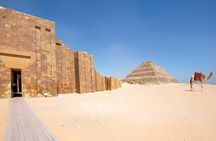 Cairo Dahshur Saqqara and Memphis Private Tour