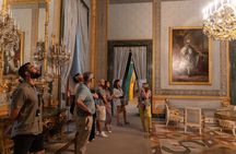 Madrid Royal Palace Small Group Guided Tour with Wine Tasting