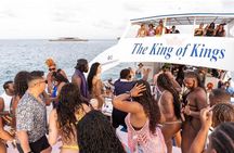 Adults Only Party Boat with Open Bar, DJ & Snorkeling Punta Cana