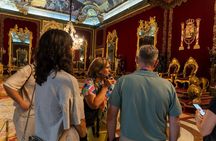 Madrid Royal Palace Small Group Guided Tour with Wine Tasting