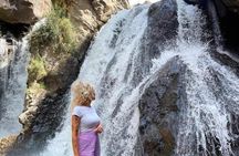 Private Tour to Ourika Waterfalls, Atlas Mountains & River Lunch