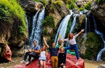Private Tour to Ourika Waterfalls, Atlas Mountains & River Lunch