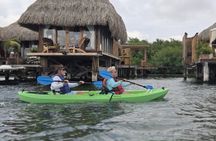 Sea Glass Island Kayak Tour Aruba in Morning or Midday