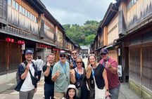 Kanazawa Food Tour: Omicho Market & Geisha District