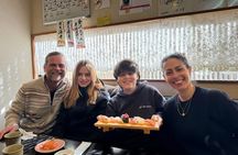 Kanazawa Food Tour: Omicho Market & Geisha District