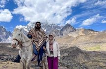 Hike to the 7 Lakes of Ausangate Snowy Ausangate