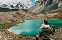 Hike to the 7 Lakes of Ausangate Snowy Ausangate