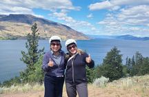 Kelowna: Guided E-Bike Tour, Picnic and Okanagan Lake Views