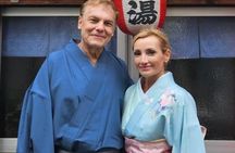 Tokyo: Private Kimono Photoshoot & Tea House