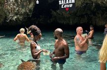Zanzibar: Salaam Cave swim with turtle & Mtende Beach Experience