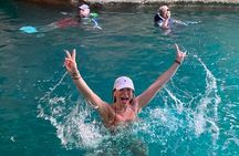 Shared Tour to Wadi Shab Hike, Swim, Cave, Sinkhole & Fins Beach