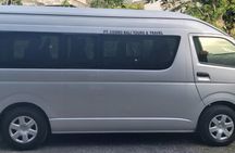 12-Seater Bus Charter in Bali