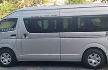 12-Seater Bus Charter in Bali