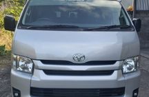12-Seater Bus Charter in Bali