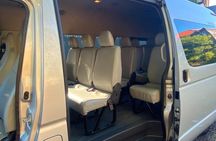 12-Seater Bus Charter in Bali