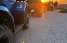 ATV Off-Road Santorini with Sunset Experience + Transportation