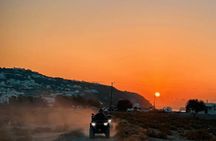 ATV Off-Road Santorini with Sunset Experience + Transportation