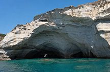 Milos: Private SpeedBoat Tour—Kleftiko Sarakiniko Poliegos