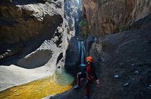 Canyoning in Tenerife Waterpark