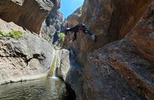 Canyoning in Tenerife Waterpark