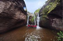 Canyoning in Tenerife Waterpark