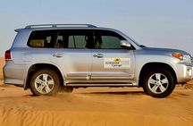 Shared Wadi Bani Khalid and Wahiba Sands Desert Tour with Sunset