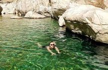 Shared Wadi Bani Khalid and Wahiba Sands Desert Tour with Sunset