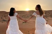 Shared Wadi Bani Khalid and Wahiba Sands Desert Tour with Sunset
