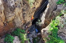 Vertical Adventure Park for beginners Via Ferrata in Tenerife