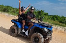 Zanzibar: 2H adventure enQuad from Kendwa/Nungwi Free Pickup