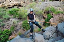 Abseiling Adventure in Volcanic Ravine in Tenerife for Beginners