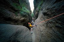 Abseiling Adventure in Volcanic Ravine in Tenerife for Beginners