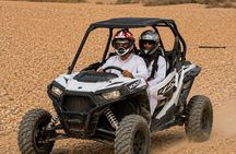 Marrakech: 1hour buggy ride in Agafay, camel ride and dinner show
