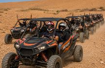 Marrakech: 1hour buggy ride in Agafay, camel ride and dinner show