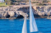Charter the Sun Odyssey 409 in Protaras Riviera Cyprus