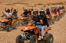 Marrakech Agafay Desert Quad Bike and Camel Ride with Dinner Show