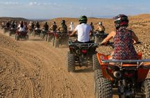 Marrakech Agafay Desert Quad Bike and Camel Ride with Dinner Show