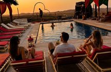 Marrakech Agafay Desert Quad Bike and Camel Ride with Dinner Show