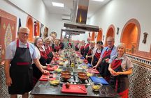 Fez Cooking Workshop in fez Medina with Market Visit
