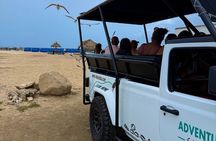 Safari Jeep Tour Adventure by B&H AM Tour - Caves & Natural Pool