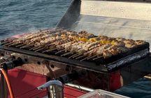 Sunset Cruise Athens Riviera – Half Day Swimming&BBQ onBoard