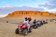 airo. Fayum Oasis 4*4 Desert Safari, Sand Surf ,Waterfall Tour