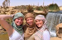 airo. Fayum Oasis 4*4 Desert Safari, Sand Surf ,Waterfall Tour