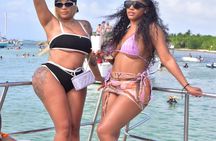 Punta Cana Hip Hop Party Boat with Open Bar