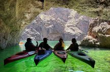 Las Vegas: Emerald Cave Guided Kayak Tour, Small Group