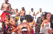 Adults Only Party Boat with Open Bar, DJ & Snorkeling Punta Cana